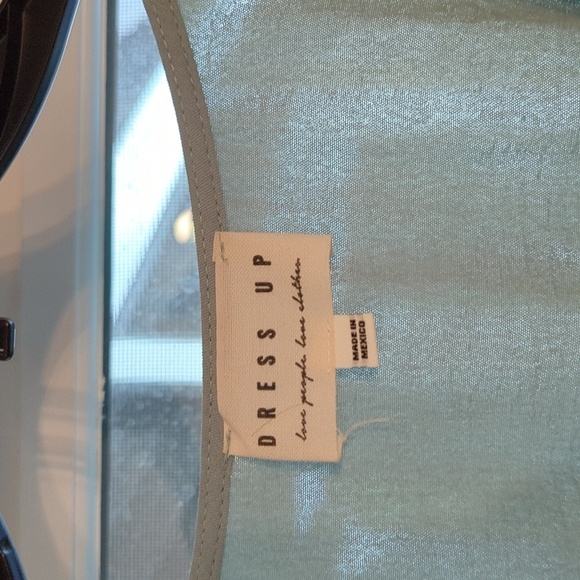 Romper, Dress Up brand, sage green, size M/L - Picture 2 of 4